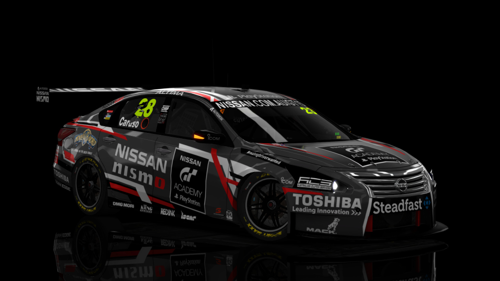 Supercar (V8) Nissan Altima L33, skin 2015_023_R06