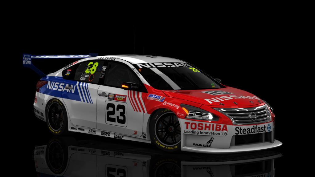 Supercar (V8) Nissan Altima L33, skin 2015_023_R10