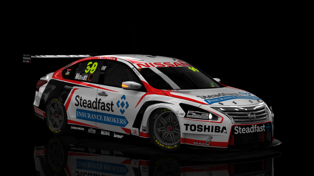 Supercar (V8) Nissan Altima L33, skin 2015_099_R01