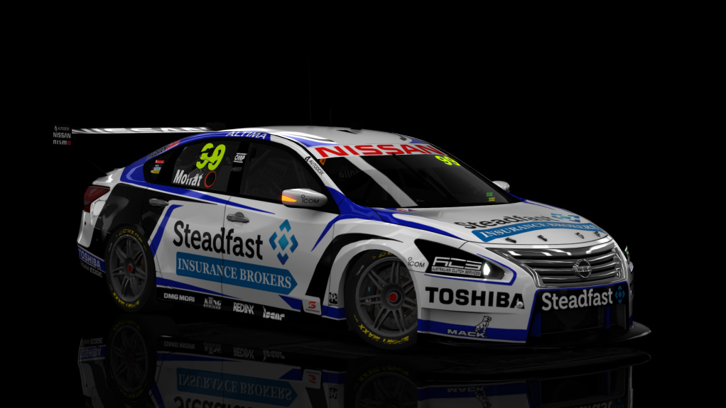 Supercar (V8) Nissan Altima L33, skin 2015_099_R02