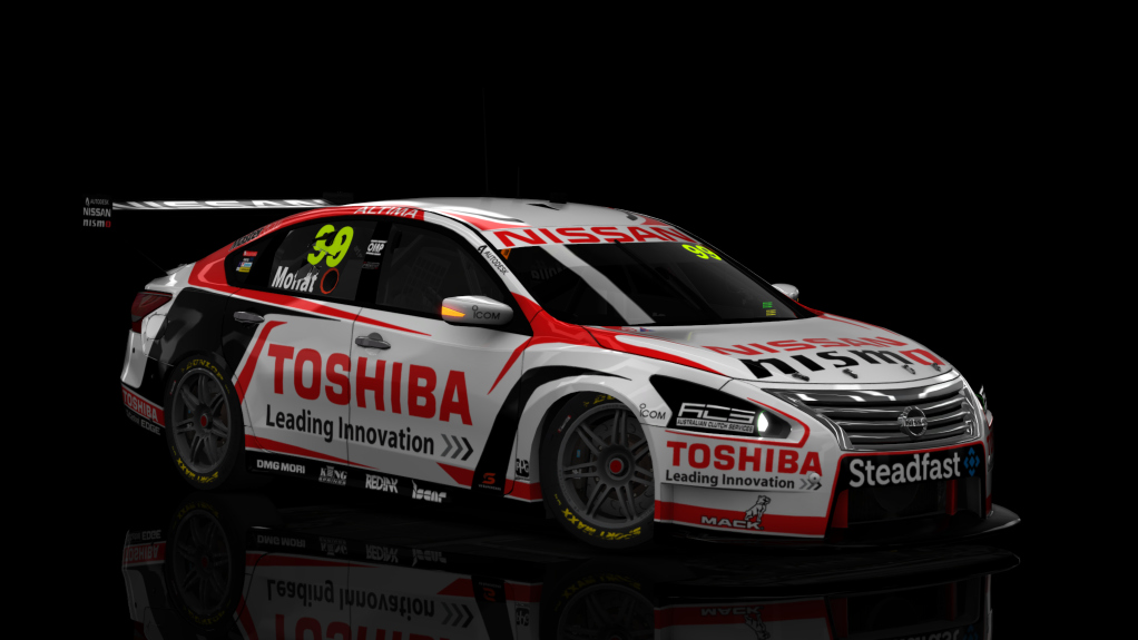 Supercar (V8) Nissan Altima L33, skin 2015_099_R03