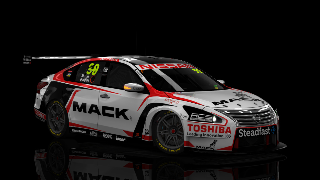 Supercar (V8) Nissan Altima L33, skin 2015_099_R09