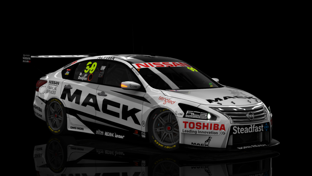 Supercar (V8) Nissan Altima L33, skin 2015_099_R10