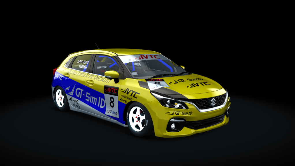 Suzuki Baleno IVTC 1500, skin IVTC