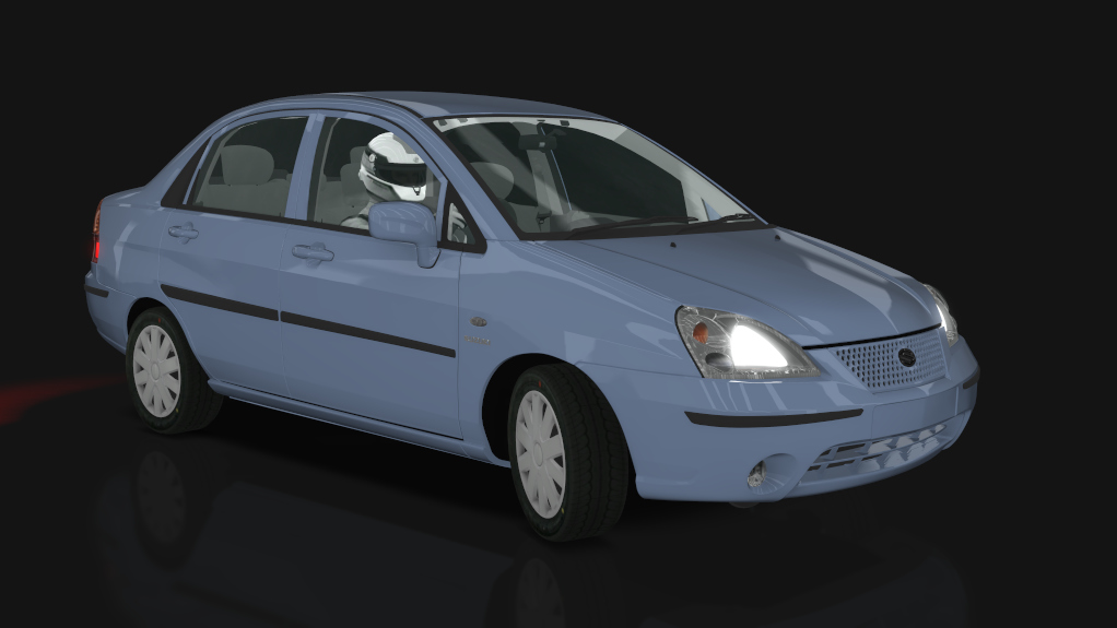 Suzuki Liana 1.6, skin light_blue