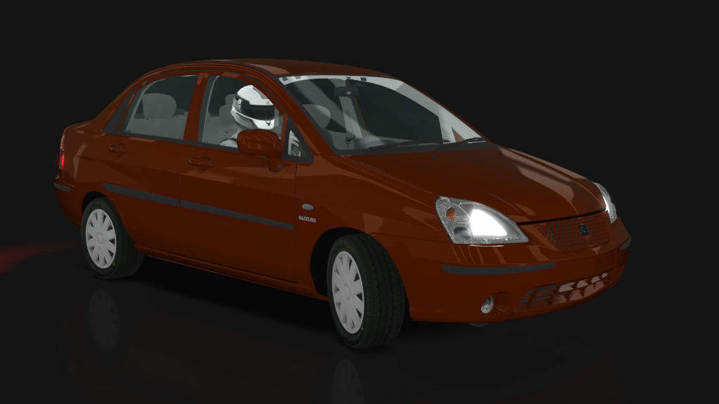 Suzuki Liana 1.6, skin orange