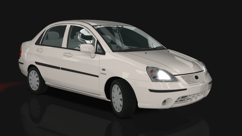 Suzuki Liana 1.6, skin white