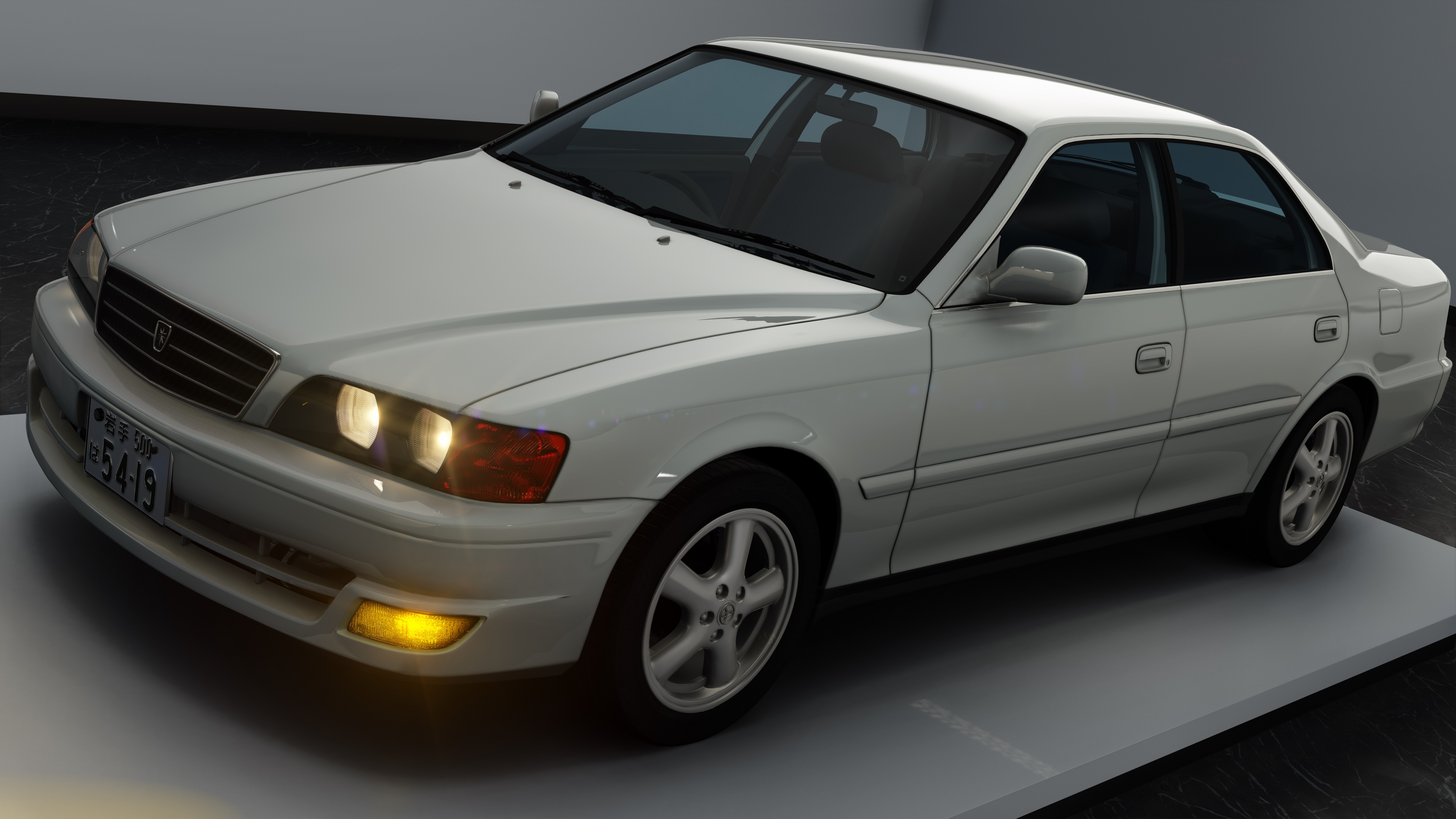 Toyota Chaser JZX100 Tourer V Stock Preview Image