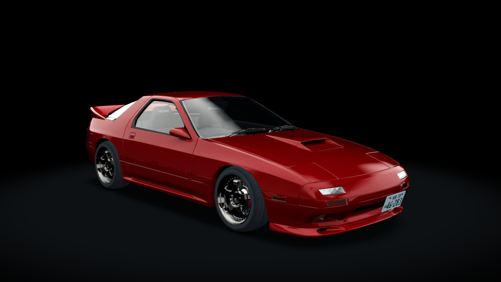 Switch's Mazda RX-7 FC3S Preview Image