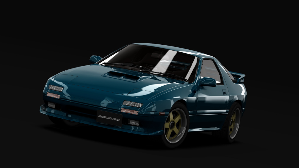 Mazda RX-7 FC3S Infini A-Spec Touring tweaked, skin Shade_Green