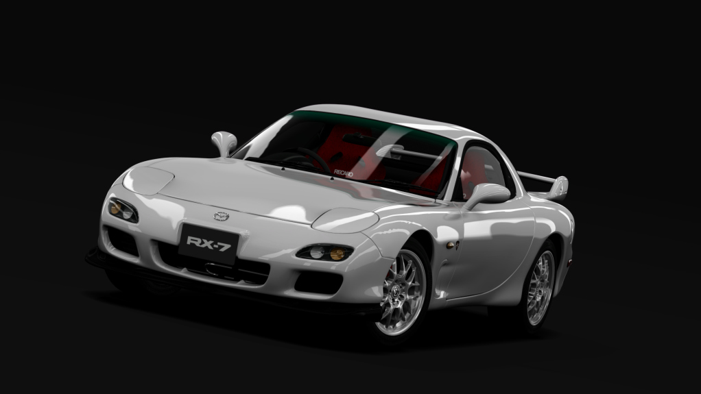 Mazda RX-7 Spirit R Type A (FD), skin pure_white