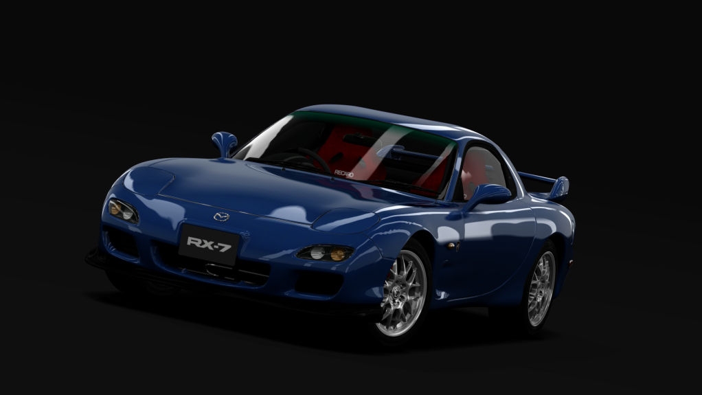 Mazda RX-7 Spirit R Type A (FD) de tuned, skin innocent_blue_mica