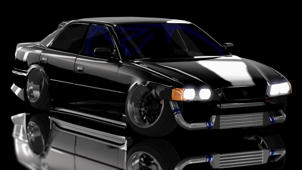 Tando Buddies JZX100 Preview Image