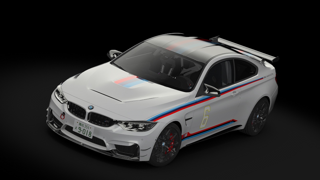 BMW F82 M4 DTM LHD MF GHOST Version Preview Image