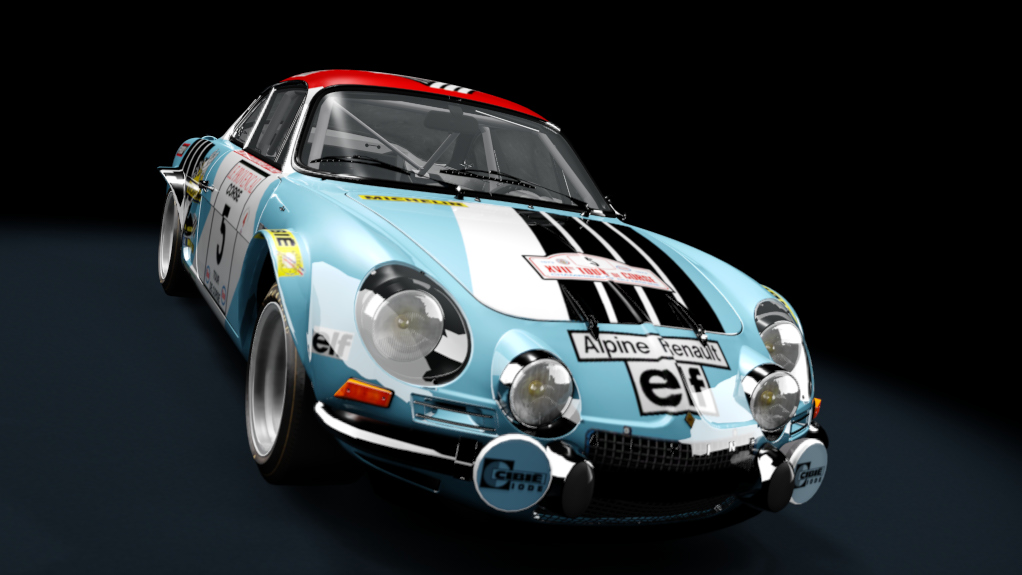 TCL Renault Alpine A110 Preview Image