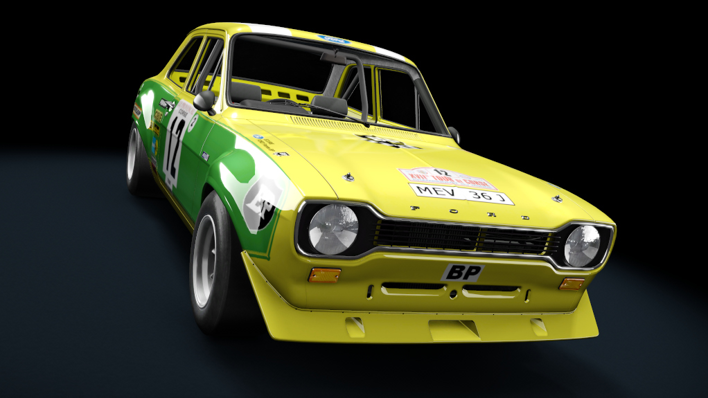 TCL Ford Escort Preview Image