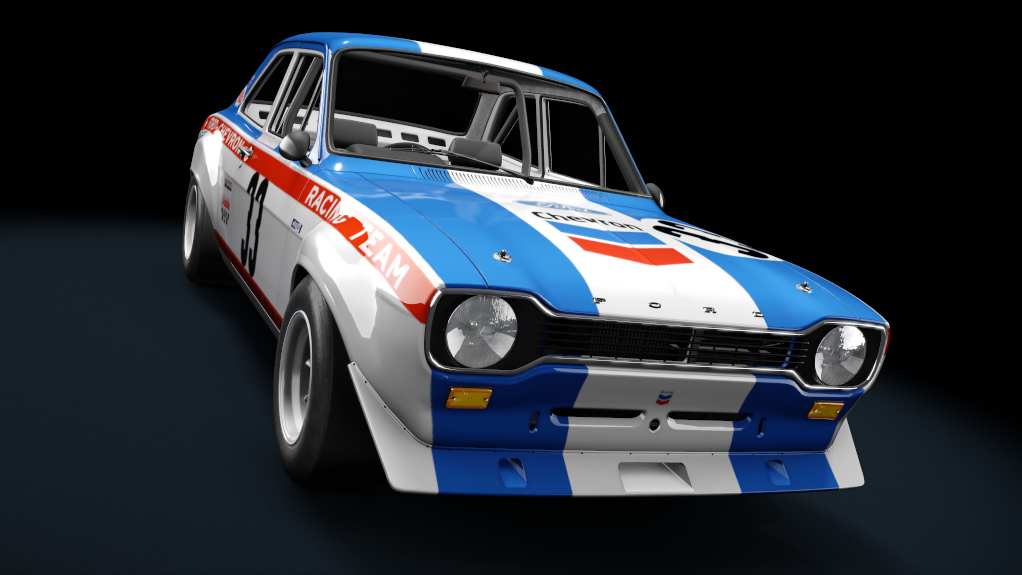 TCL Ford Escort, skin Fontaine_Spa_1969