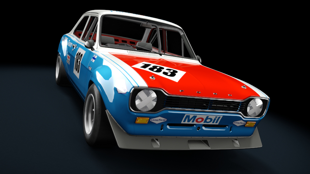 TCL Ford Escort, skin Mobil_183_1971