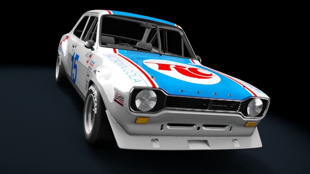 TCL Ford Escort, skin RC_Cola