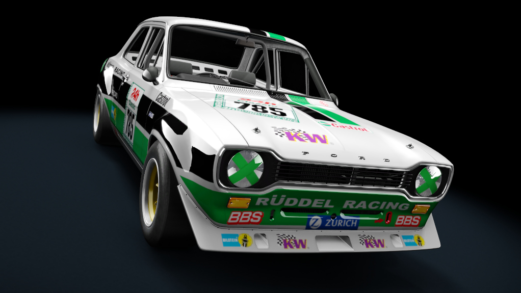 TCL Ford Escort, skin Ruddel_Racing_785