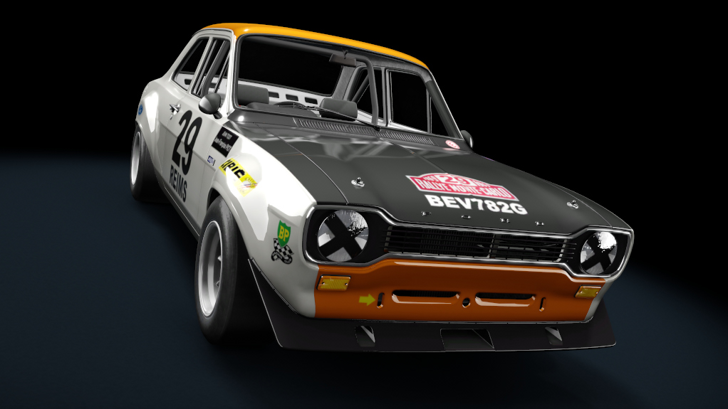 TCL Ford Escort, skin Todt_29