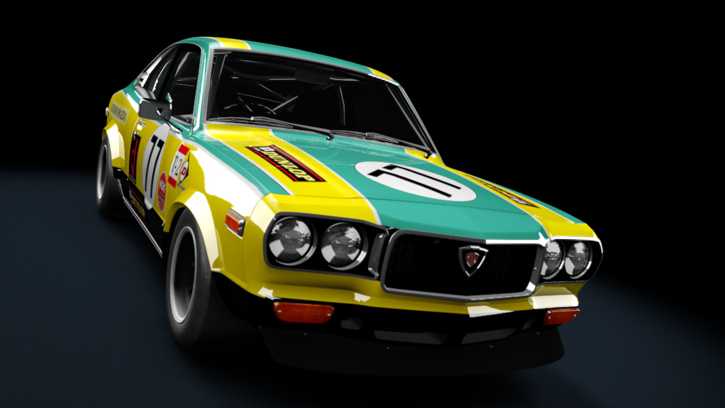 TCL Mazda RX-3 GT Preview Image
