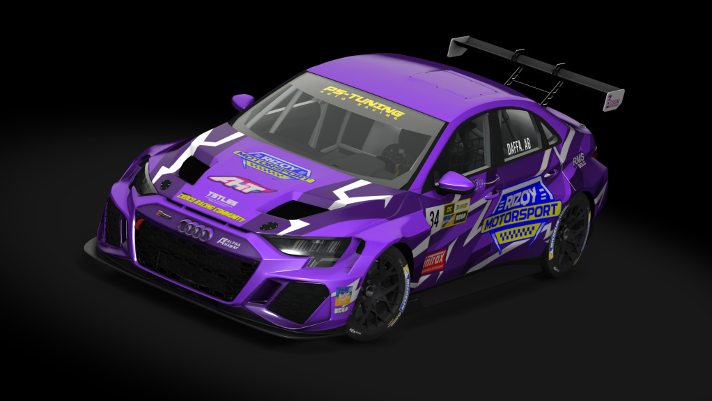 Audi RS3 LMS TCR (2021), skin 34_DaffaArdiansa