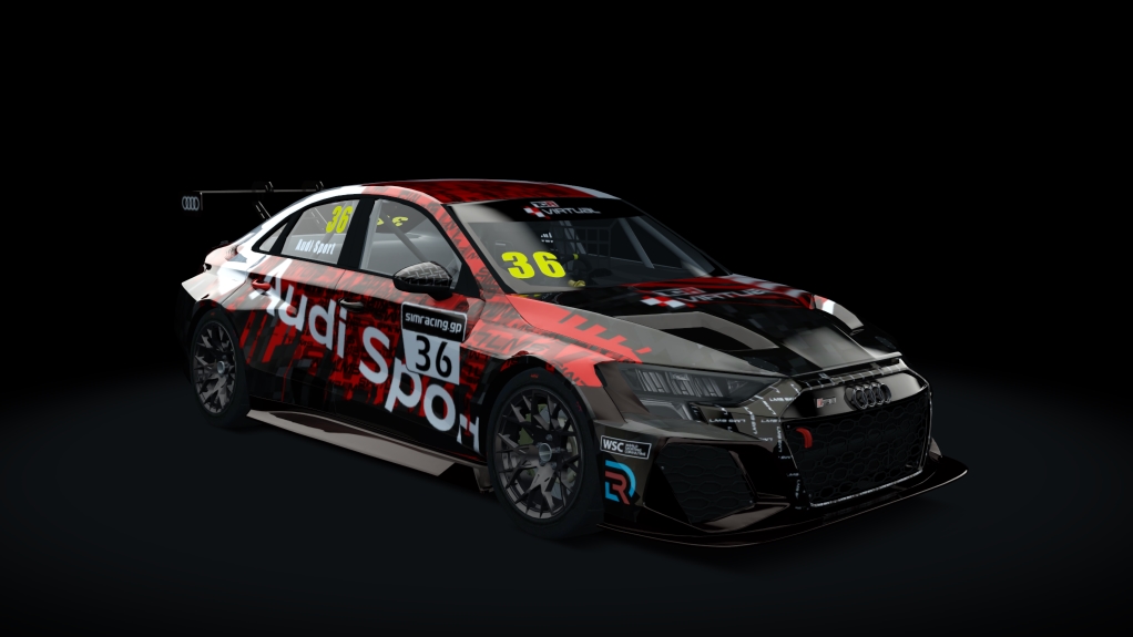 Audi RS3 LMS TCR (2021), skin 36_tcr_audi_official