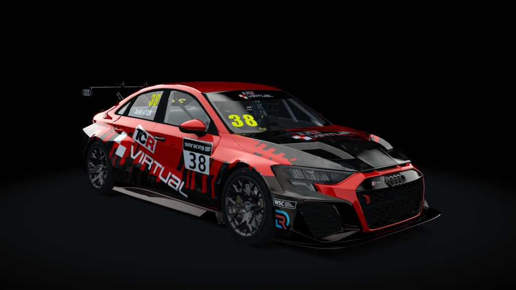 Audi RS3 LMS TCR (2021), skin 38_audi_vTCR
