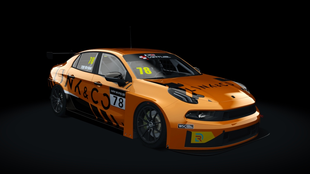 Lynk & Co 03 TCR Preview Image