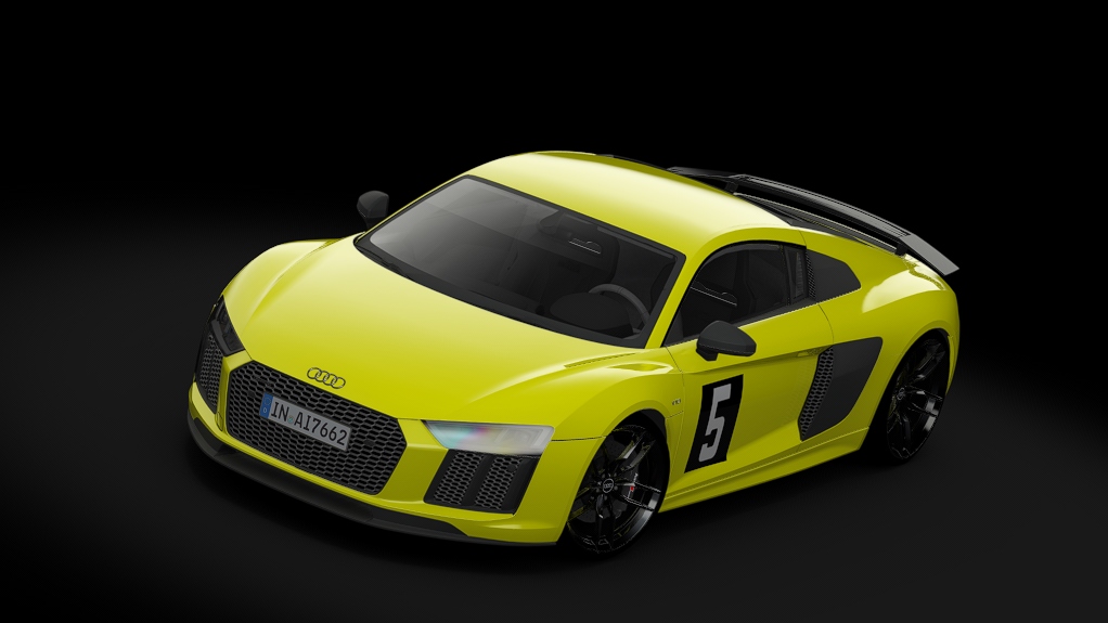 Sakamoto Yudai's Audi R8 V10 Plus Preview Image