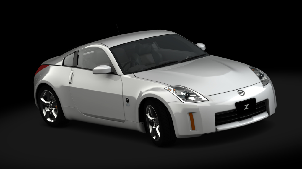 Nissan Fairlady Z version s (Z33) '07 tweaked, skin white