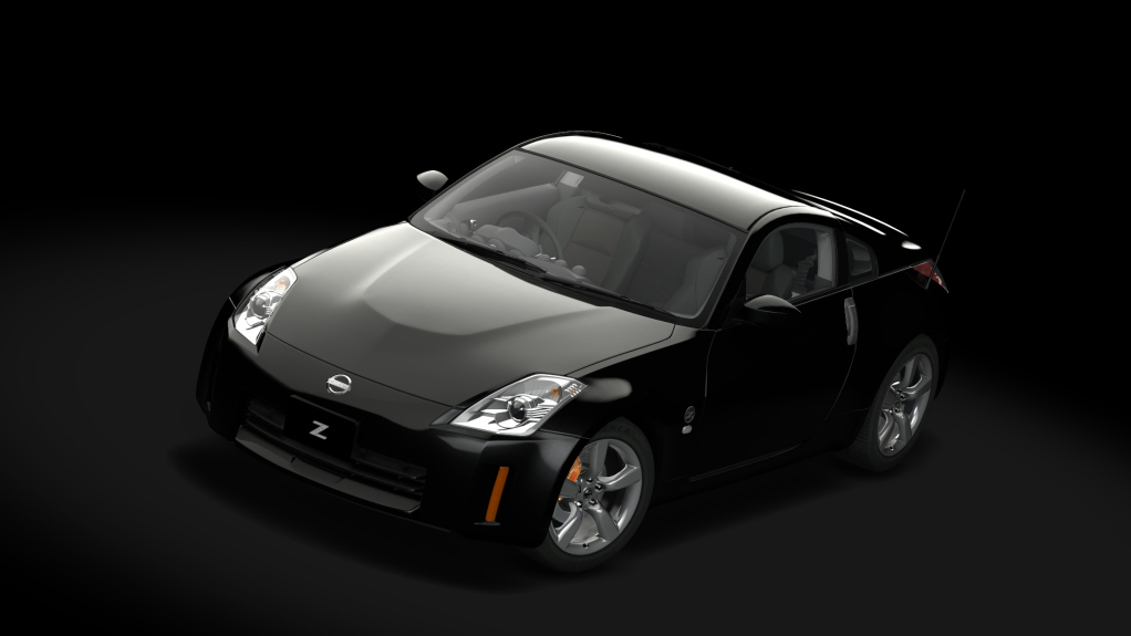 350z with streets, skin generated-2