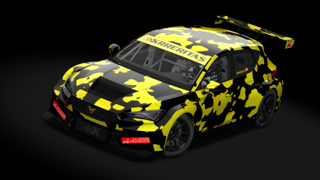 Cupra Leon Competición 2022, skin sword