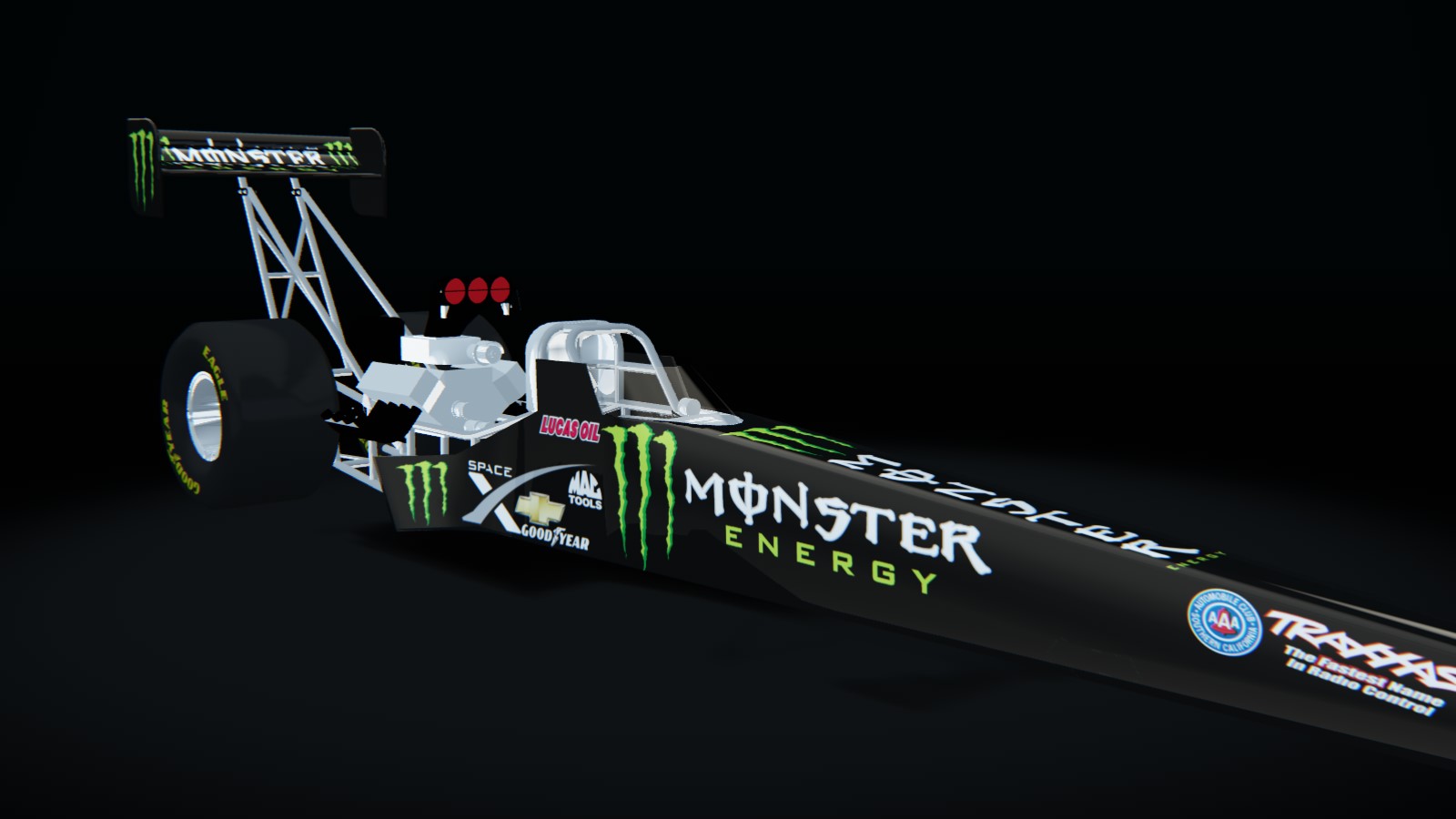 Top Fuel Dragster, skin monster_69
