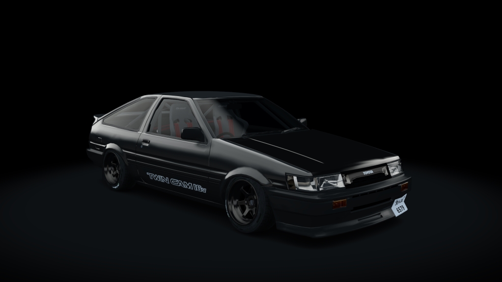 Toyota AE86 Levin Hatch Kouki Preview Image