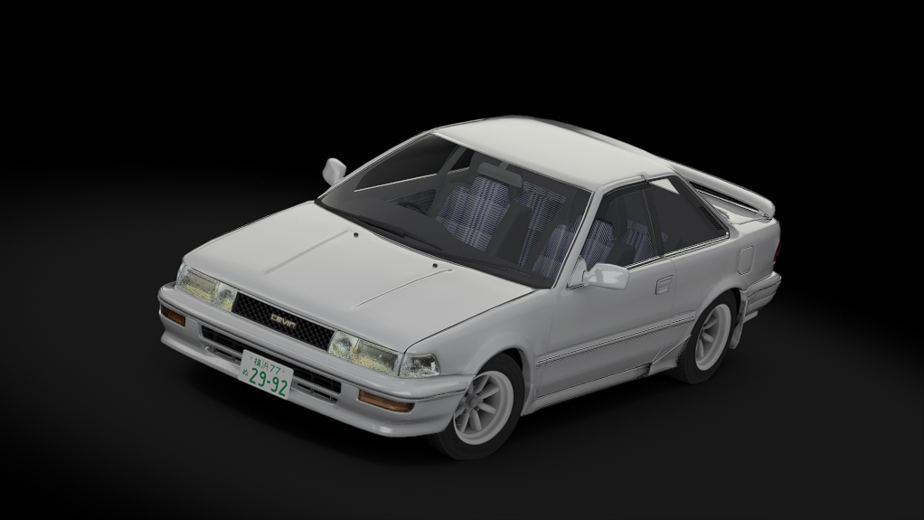 Toyota Corolla Levin AE92 GT APEX Kouki S1 Preview Image