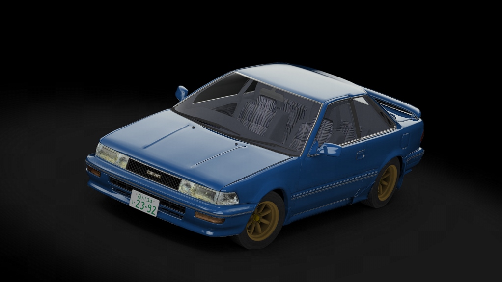 Toyota Corolla Levin AE92 GT APEX Kouki S1, skin mgdrift_blue