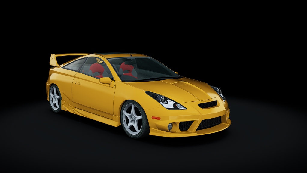 Japan Sportcar - Toyota Celica SS-I tweaked, skin skin11