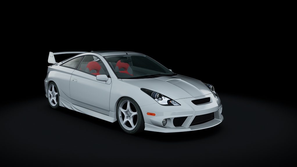 Japan Sportcar - Toyota Celica SS-I tweaked, skin skin2