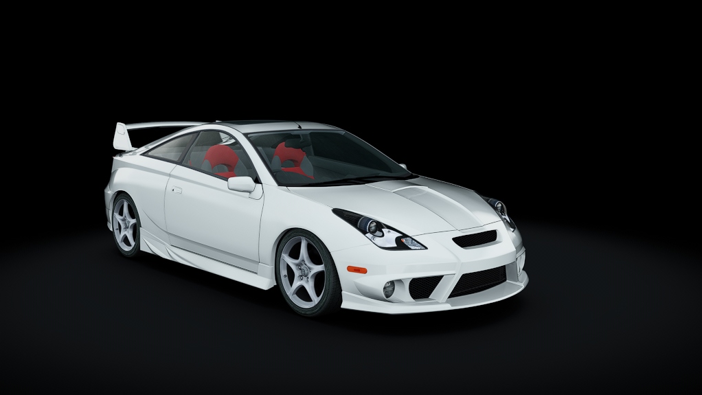 Japan Sportcar - Toyota Celica SS-I tweaked, skin skin7