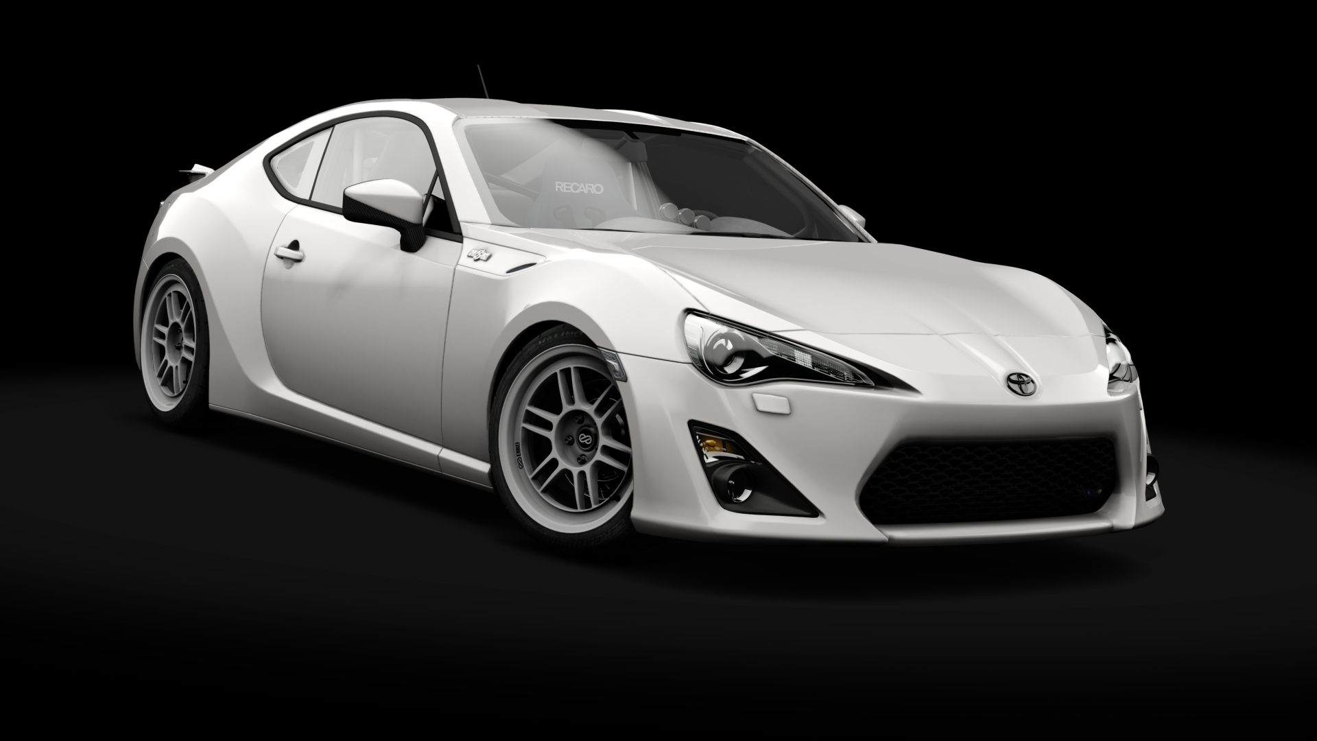 Toyota GT86 Tuned, skin crystal_white_pearl