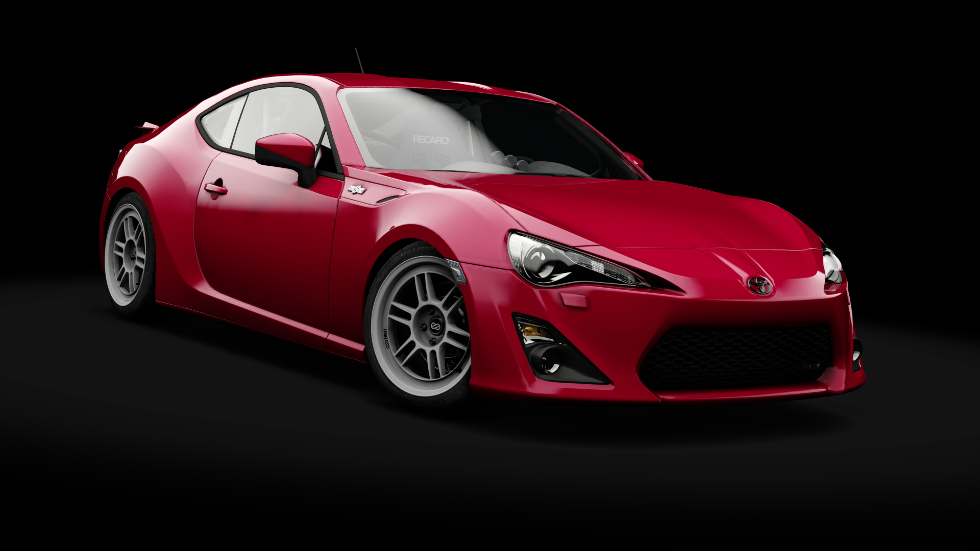 Toyota GT86 Tuned, skin envy_signal_red