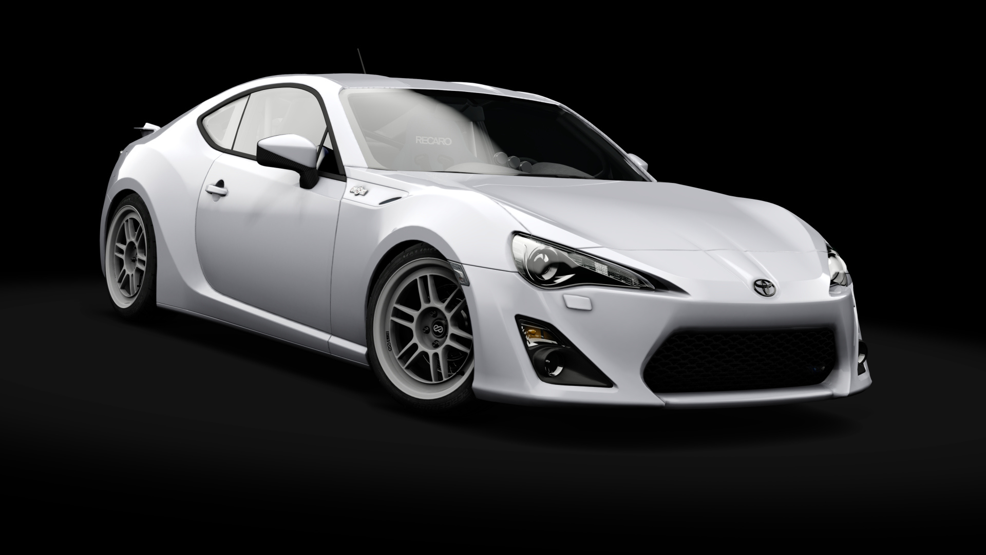 Toyota GT86 Tuned, skin ice_silver