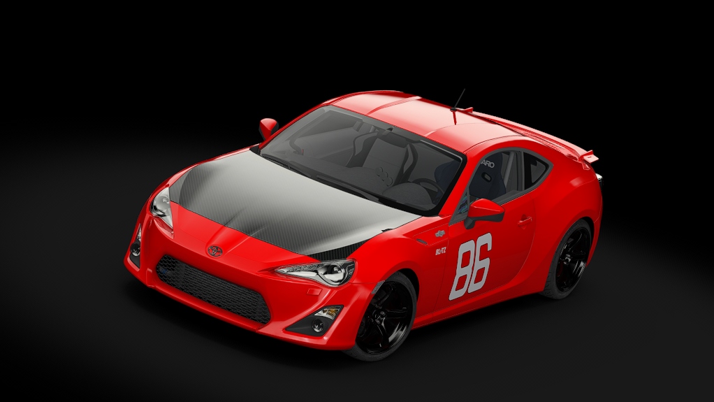 Katagiri Kanata's Toyota GT86 Turbo Tuned Preview Image