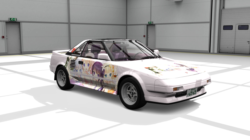 Toyota MR2 SC AW11 Tuned tweaked Preview Image