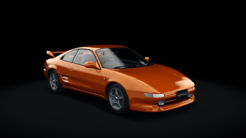 Toyota MR2 GT-S, skin 08_orange