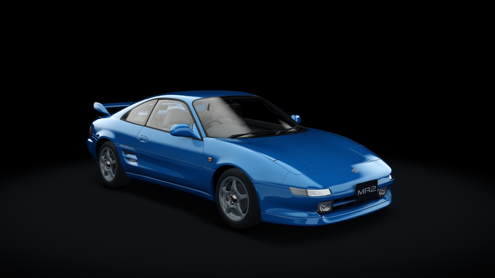 Toyota MR2 GT-S ddm physics, skin 05_blue_pearl_met
