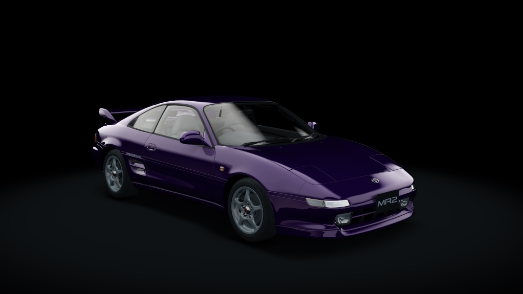 Toyota MR2 GT-S ddm physics, skin 09_purple