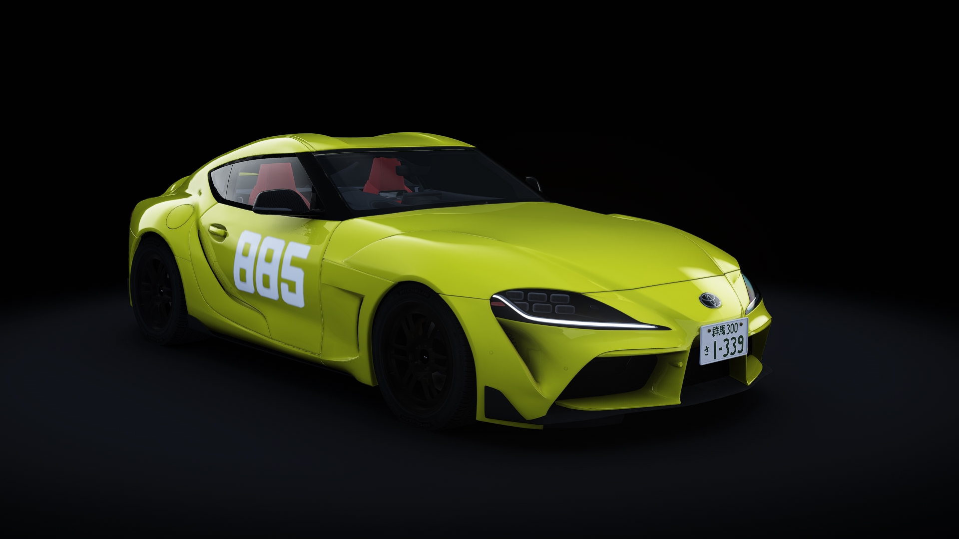 Toyota GR Supra A90 MF GHOST Version 1 Preview Image